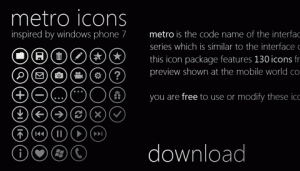 Ücretsiz 30 Kaliteli Icon Set 2013