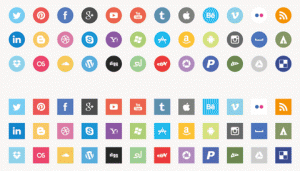 Ücretsiz 30 Kaliteli Icon Set 2013