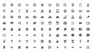 Ücretsiz 30 Kaliteli Icon Set 2013