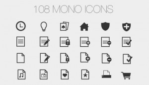 Ücretsiz 30 Kaliteli Icon Set 2013