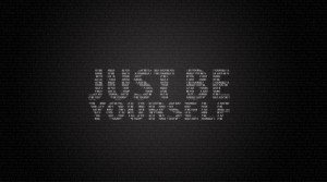 just-be-yourself